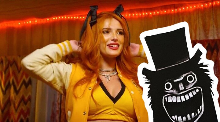 Bella Thorne y Babadook