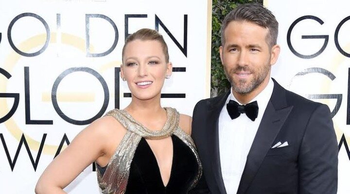 'Blake Lively y Ryan Reynolds'