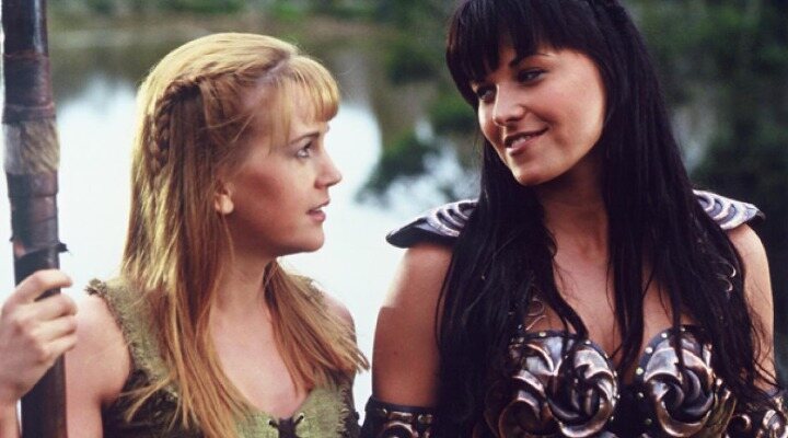 'Xena: La princesa guerrera'