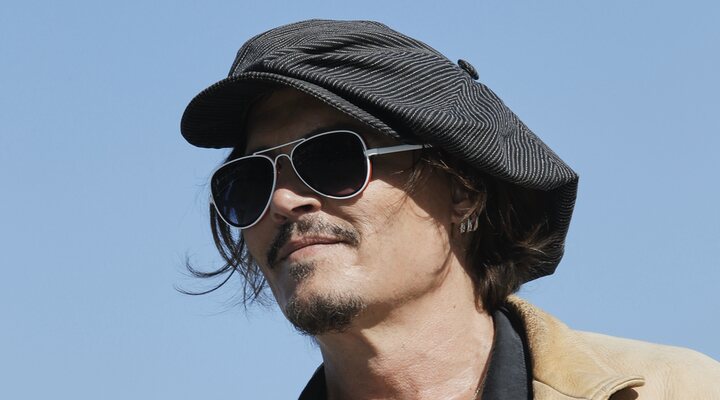 Johnny Depp en el Festival de San Sebastián 2020