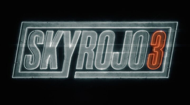 Logo de la tercera temporada de 'Sky Rojo'