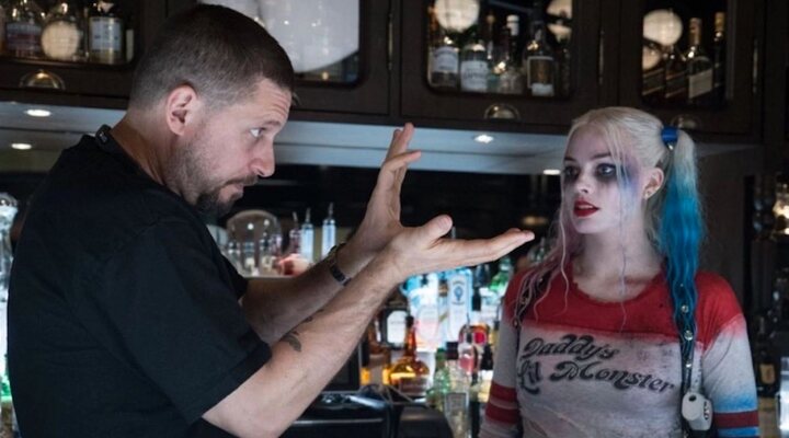 David Ayer dirigiendo 'Escuadrón Suicida'