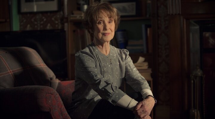 Una Stubbs en 'Sherlock'