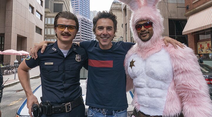 Shawn Levy en el set de rodaje de 'Free Guy'