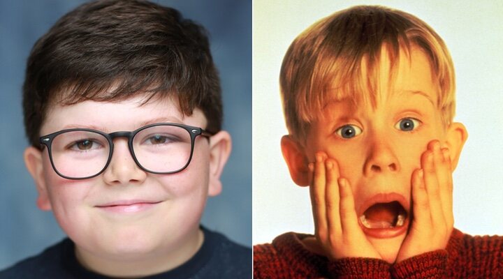 Archie Yates y Macaulay Culkin