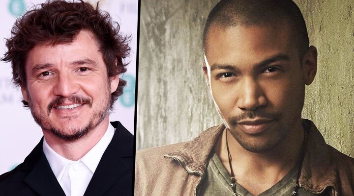  Pedro Pascal y Charles Michael Davis