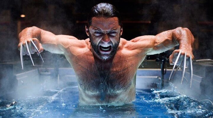  Hugh Jackman como Wolverine