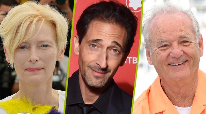 Tilda Swinton, Bill Murray, Adrien Brody