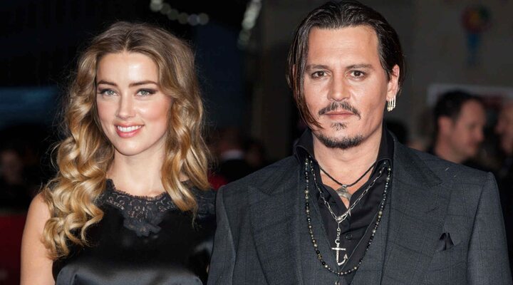 Johnny Depp y Amber Heard