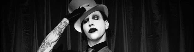 Marilyn Manson en 'Splatter sisters'