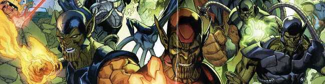 ¿Son los Skrulls los villanos de 'Los Vengadores'?