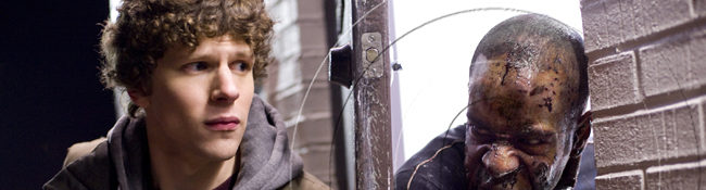 Jesse Eisenberg en '30 minutes or less'