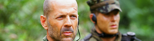 Bruce Willis en 'The Tomb'