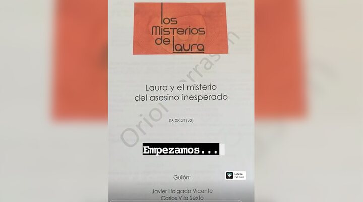 'Los misterios de Laura'