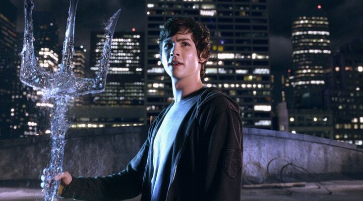  Logan Lerman en 'Percy Jackson'