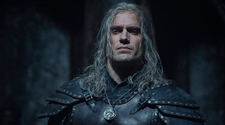  Henry Cavill en 'The Witcher'