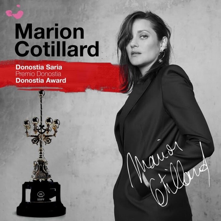 Marion Cotillard, segundo Premio Donostia 2021