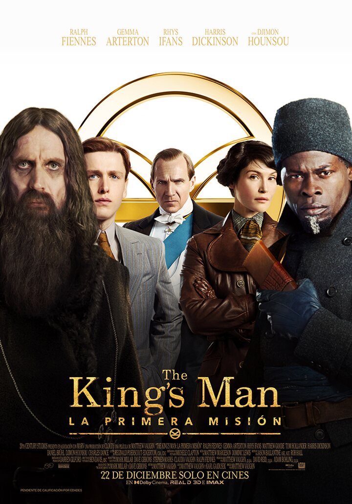 Póster 'The King's Man: La primera misión'