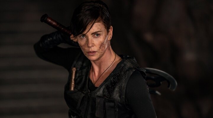  Charlize Theron en 'La vieja guardia' (2020)