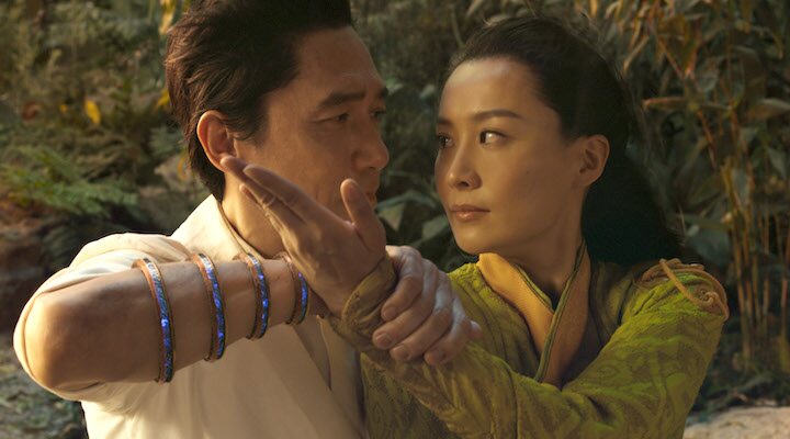 Tony Leung y Fala Chen