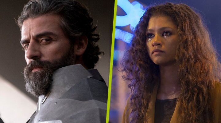 Oscar Isaac y Zendaya