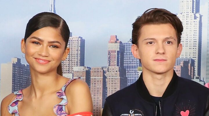 Zendaya y Tom Holland