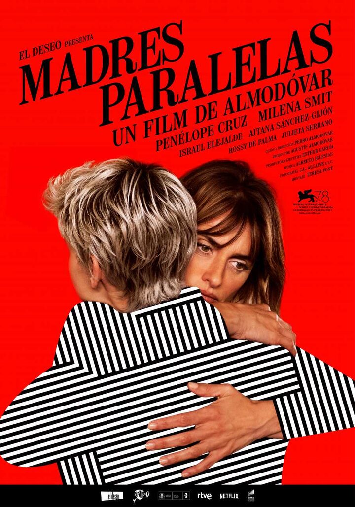 Póster de 'Madres paralelas'