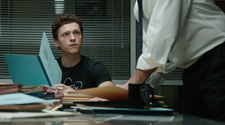 Tom Holland en 'Spider-Man: No Way Home'