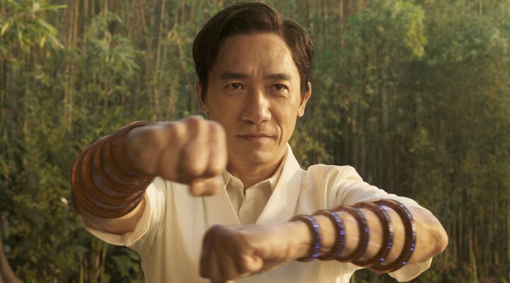 Tony Leung en 'Shang-Chi y la leyenda de los diez anillos'