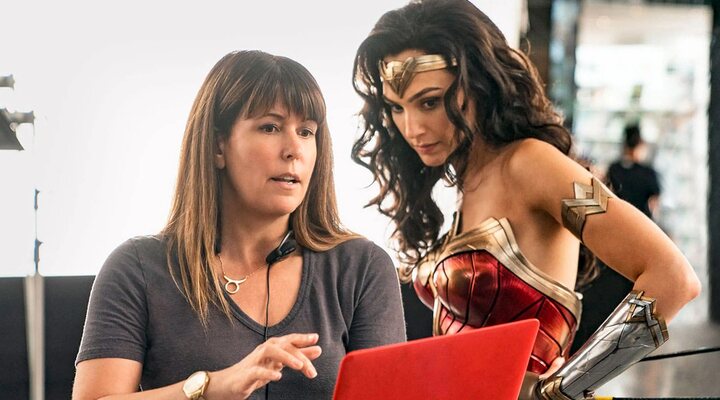 Patty Jenkins y Gal Gadot