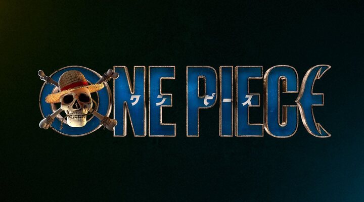 Logo de la serie en acción real de 'One Piece' de Netflix