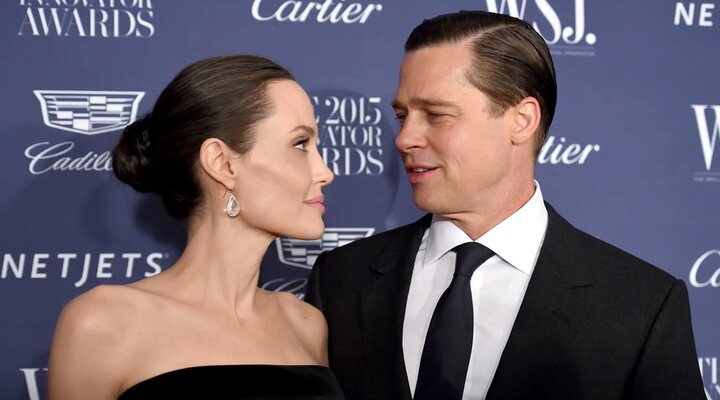 Angelina Jolie y Brad Pitt