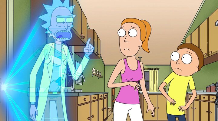 'Rick y Morty'