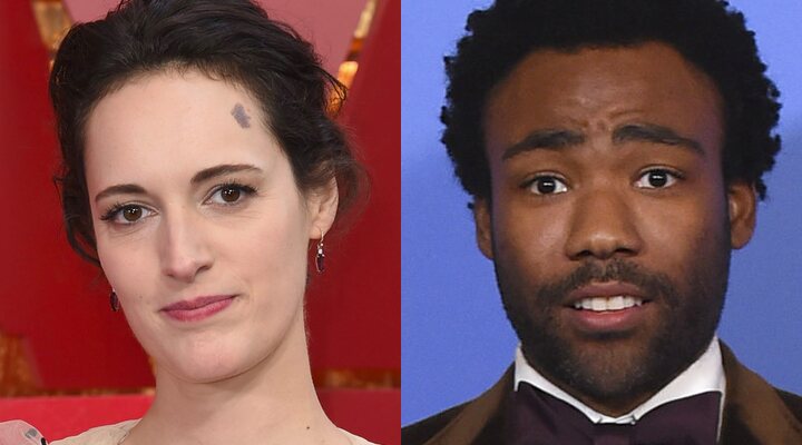 Phoebe Waller-Bridge y Donald Glover