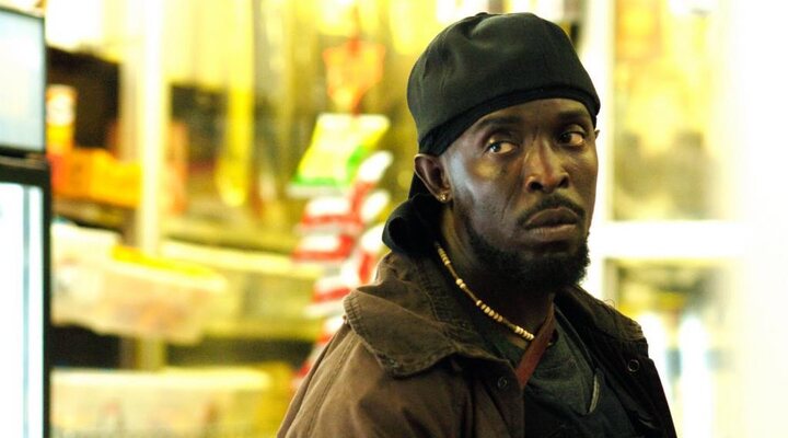 Michael K. Williams en 'The Wire'