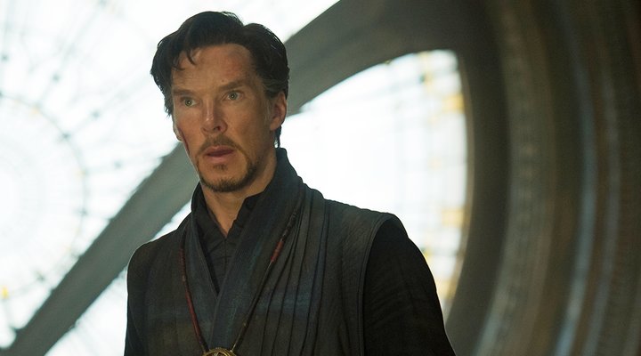  Benedict Cumberbatch en 'Doctor Strange'