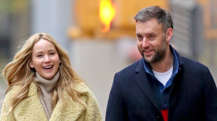 Jennifer Lawrence y Cooke Maroney