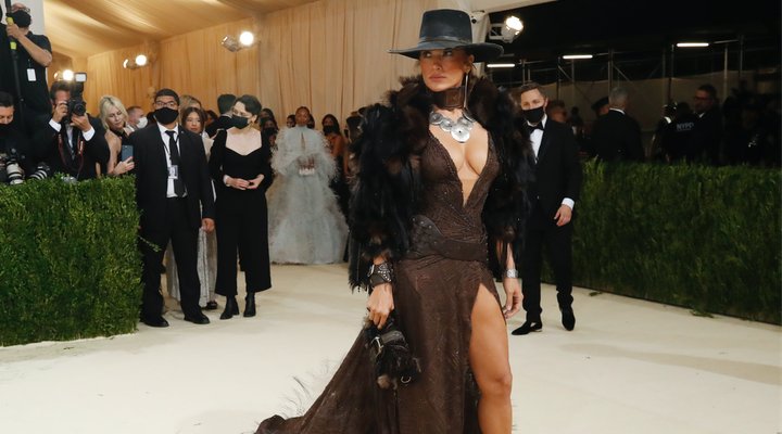  Jennifer Lopez en la Gala Met 2021