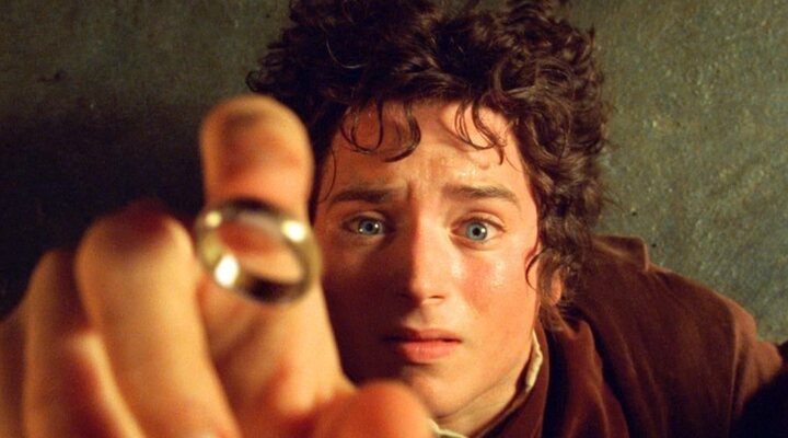 Elijah Wood en 'El Señor de los Anillos'