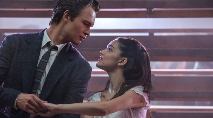  Ansel Elgort y Rachel Zegler en 'West Side Story'