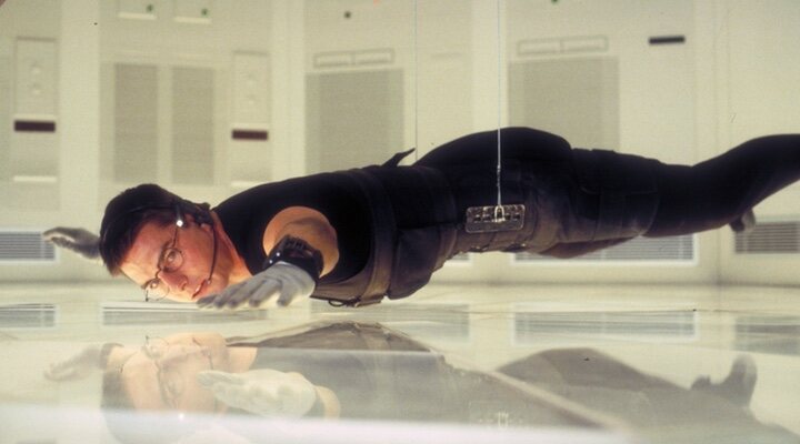  Tom Cruise en 'Misión Imposible'