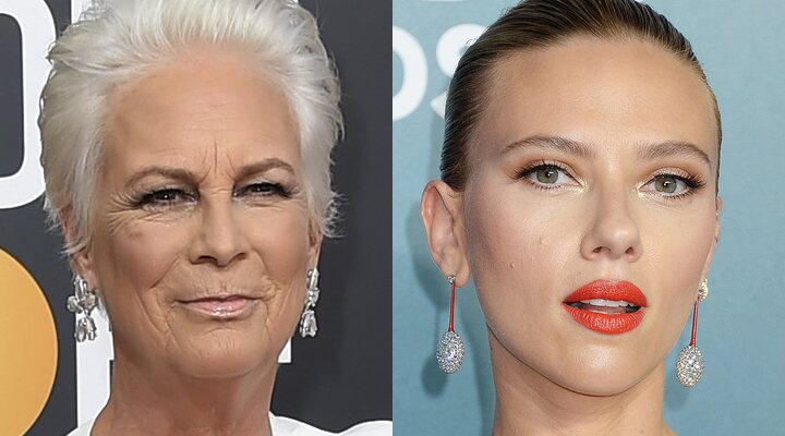 Jamie Lee Curtis y Scarlett Johansson