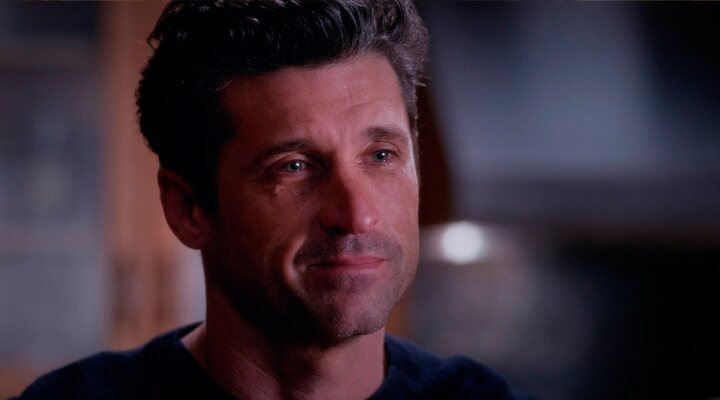 Patrick Dempsey en 'Grey's Anatomy'