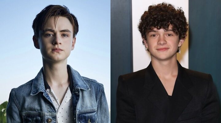 Noah Jupe y Jaeden Martell