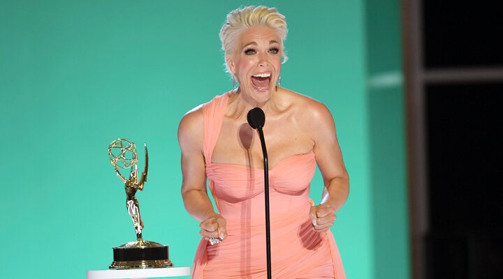 Hannah Waddingham gana el Premio Emmy por 'Ted Lasso'