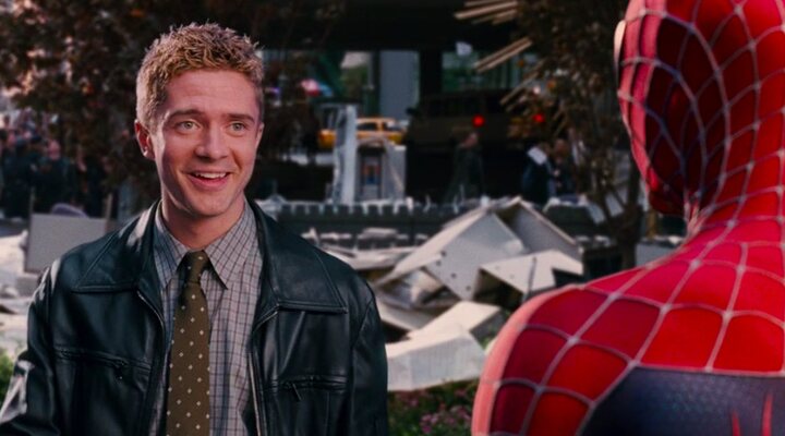 Topher Grace en 'El hombre araña 3'