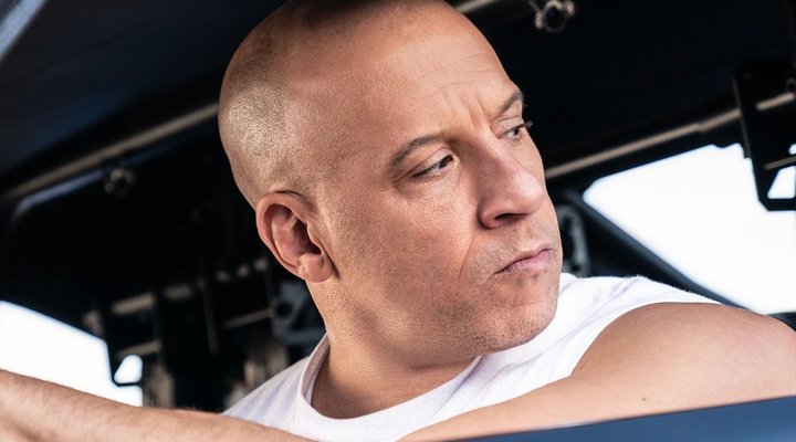  Vin Diesel en 'Fast & Furious'