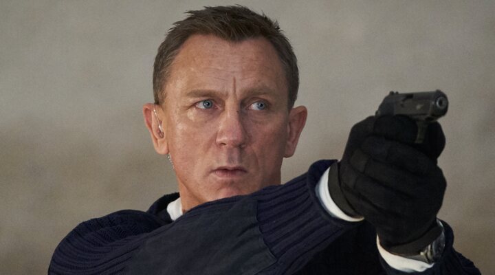 Daniel Craig en 'Sin tiempo para morir'