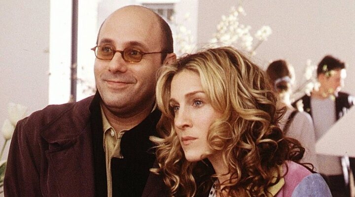 Willie Garson y Sarah Jessica Parker en 'Sexo en Nueva York'