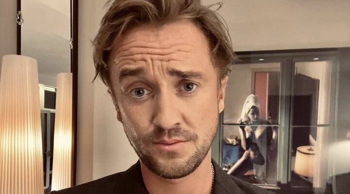 Tom Felton en Instagram